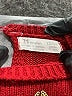Zara 100% Polyacryl Burgundy Pullover Sweater Size 12-18 mo - photo 3