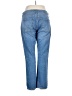 Old Navy 100% Cotton Hearts Blue Jeans Size 12 Petite - photo 2