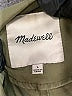 Madewell 100% Cotton Solid Green Teal Jacket Size L - photo 7