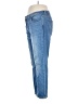 Old Navy 100% Cotton Hearts Blue Jeans Size 12 Petite - photo 5