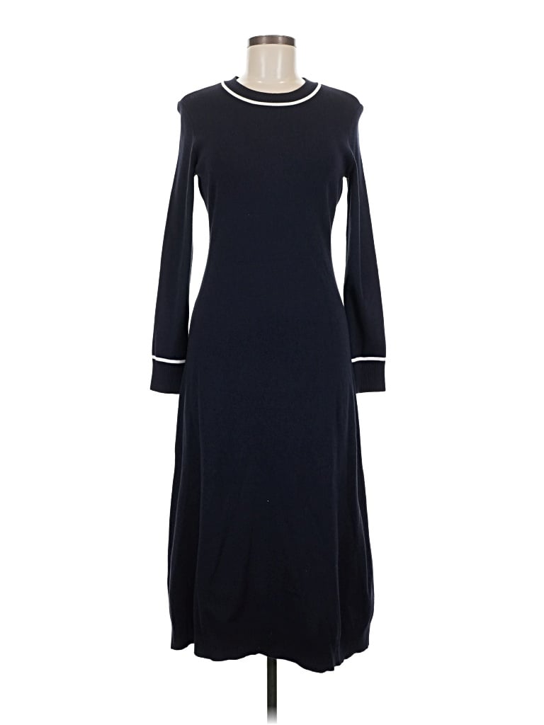 Pre-owned Halogen Casual Dress In Blue