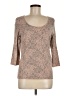 AK Anne Klein Tan Pullover Sweater Size M - photo 1