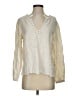 J.Crew 100% Linen Ivory Long Sleeve Blouse Size S - photo 1