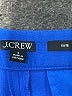J.Crew Color Block Blue Dress Pants Size 8 - photo 7