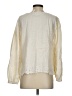J.Crew 100% Linen Ivory Long Sleeve Blouse Size S - photo 2