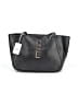 Cavalli Class 100% Leather Black Leather Tote One size - photo 1