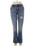 Girlfriend Collective Hearts Blue Jeans Size 30 waist - photo 1
