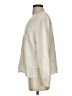 J.Crew 100% Linen Ivory Long Sleeve Blouse Size S - photo 5