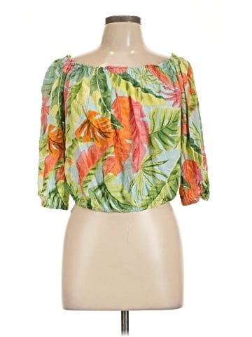 RACHEL Rachel Roy 3/4 Sleeve Blouse (view 1)