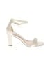 Cushionaire Ivory Sandals Size 10 - photo 1