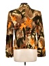 Worth Floral Brown Blazer Size 12 - photo 2