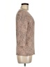 AK Anne Klein Tan Pullover Sweater Size M - photo 4