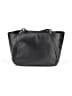 Cavalli Class 100% Leather Black Leather Tote One size - photo 3