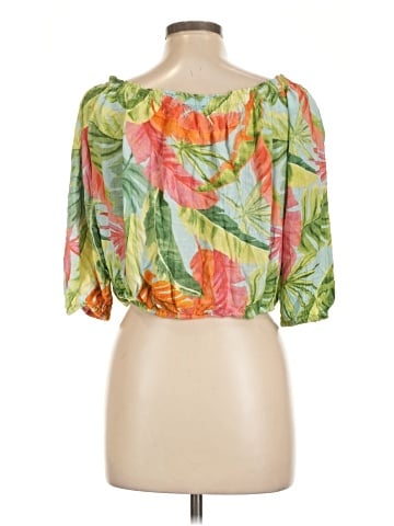 RACHEL Rachel Roy 3/4 Sleeve Blouse (view 2)