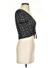 Shein Black Short Sleeve Top Size 2 - photo 4