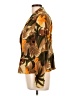 Worth Floral Brown Blazer Size 12 - photo 5
