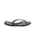 Assorted Brands Black Flip Flops Size 7 - photo 1