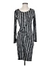 Lularoe Graphic Gray Cocktail Dress Size S - photo 1