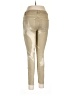 Zara Solid Tan Jeggings Size 6 - photo 2