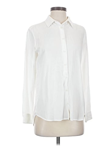 Uniqlo Long Sleeve Button-Down Shirt (view 1)