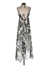 Moda International 100% Polyester Animal Print Silver Cocktail Dress One size - photo 2