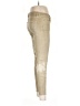 Zara Solid Tan Jeggings Size 6 - photo 4