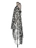 Moda International 100% Polyester Animal Print Silver Cocktail Dress One size - photo 5