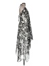 Moda International 100% Polyester Animal Print Silver Cocktail Dress One size - photo 4