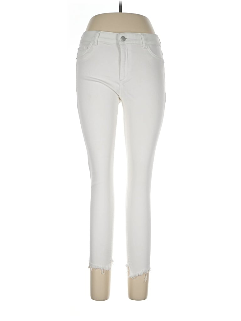 Pre-owned Dl1961 Jeans In Ivory
