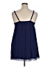 AvidLove Blue Sleeveless Blouse Size XL - photo 2