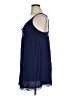 AvidLove Blue Sleeveless Blouse Size XL - photo 5
