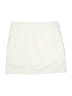 Croft & Barrow Solid Ivory Skort Size L - photo 2