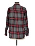 Grayson 100% Cotton Plaid Gray Long Sleeve Button-Down Shirt Size Med (3) - photo 2