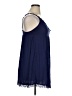 AvidLove Blue Sleeveless Blouse Size XL - photo 4