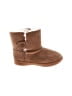 Ugg 100% Leather Brown Boots Size 7 (kids) - photo 1