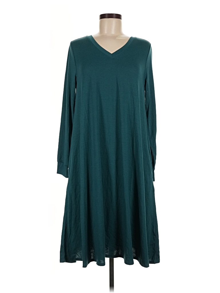 Lularoe Casual Dress In Green