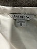 Athleta 100% Polyester Chevron-herringbone Ivory Long Sleeve Blouse Size XS - photo 7