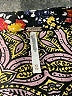 Free People 100% Rayon Floral Black Long Sleeve Blouse Size XS - photo 7