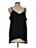 ATM Black Sleeveless Blouse Size L - photo 1