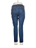 Paige Solid Blue Jeans Size 34 waist - photo 2