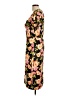 Alexia Admor Floral Black Cocktail Dress Size L - photo 5