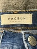 PacSun Blue Denim Shorts Size 24 waist - photo 3