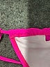Unbranded Solid Pink Swimsuit Top Size XS (estimated) - photo 3