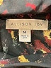 Allison Joy 100% Polyester Black Long Sleeve Blouse Size M - photo 7
