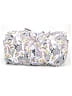 Vera Bradley 100% Cotton Paisley White Weekender One size - photo 1