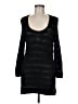Amber Sun Black Pullover Sweater Size M - photo 1