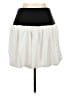 Ashley Stewart Solid White Casual Skirt Size 10 Plus - photo 1