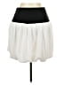 Ashley Stewart Solid White Casual Skirt Size 10 Plus - photo 2
