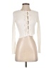 Elodie 100% Viscose Ivory Cardigan Size XS - photo 1