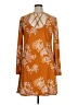 Mudd Orange Casual Dress Size XL - photo 2